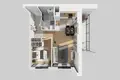 Wohnung 2 zimmer 43 m² Krakau, Polen