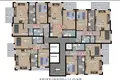 Penthouse 1 bedroom 55 m² Alanya, Turkey