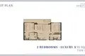 2 bedroom apartment 99 m² Choeng Thale, Thailand