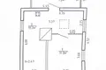 Maison 38 m² Zdanovicki sielski Saviet, Bélarus