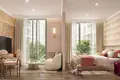 Residential complex New residence with a swimming pool, a fitness centre and a co-working space, Bangkok, Thailand