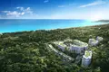 Complexe résidentiel New residence with swimming pools and lounge areas not far from Layan Beach, Phuket, Thailand