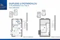 Квартира 2 спальни  Колашин, Черногория