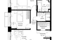 Квартира 2 комнаты 64 м² Ликино, Россия