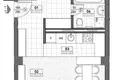Copropriété 38 m² Tivat, Monténégro