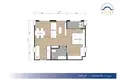 1 bedroom apartment 47 m² Choeng Thale, Thailand