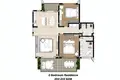 2 bedroom apartment 202 m² Malé, Maldives