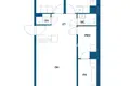 Appartement 2 chambres 66 m² Tampere sub region, Finlande
