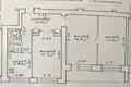 Appartement 3 chambres 72 m² Homiel, Bélarus