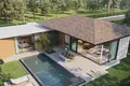 Complexe résidentiel New complex of villas with swimming pools and gardens close to the well-known international school, Phuket, Thailand