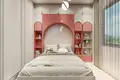 Квартира 60 м² Аланья, Турция