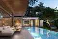 Complexe résidentiel New complex of villas 12 minutes away from the international school campus and 15 minutes from the airport, Phuket, Thailand
