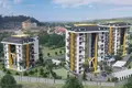 Квартира 1 комната 145 м² Аланья, Турция