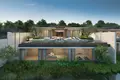 Kompleks mieszkalny Complex of villas with swimming pools and a view of the lagoon, Bang Tao, Phuket, Thailand
