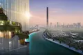Complejo residencial New residence Riviera IV with rich infrastructure in MBR City, Dubai, UAE
