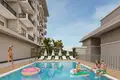 1 bedroom apartment 58 m² Alanya, Turkey