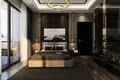 Квартира 1 комната 50 м² Konakli, Турция
