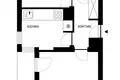 Apartamento 2 habitaciones 51 m² Cracovia, Polonia
