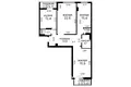 Apartamento 3 habitaciones 88 m² Minsk, Belarús
