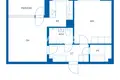 Apartamento 2 habitaciones 47 m² Helsinki sub region, Finlandia