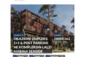 Duplex 2 bedrooms 155 m² Hamallaj, Albania