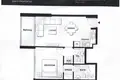 Apartamento 1 habitacion 62 m² Dubái, Emiratos Árabes Unidos