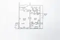 1 room apartment 39 m² Pryluki, Belarus