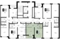 1 room apartment 38 m² Leninsky District, Russia