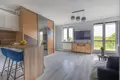 1 room apartment 37 m² Warsaw, Poland