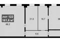 Office 162 m² in Moscow, Russia