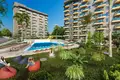 1 bedroom apartment 55 m² Alanya, Turkey