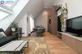 Apartamento 3 habitaciones 71 m² Vilna, Lituania