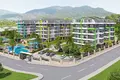 Residential complex Residential complex with developed infrastructure for tourists, in a green and ecologically clean area of Oba, Alanya, Turkey