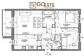 Apartamento 3 habitaciones  Smolice, Polonia