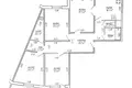 Wohnung 3 zimmer 98 m² Minsk, Belarus