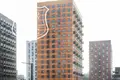 2 room apartment 50 m² Kommunarka, Russia