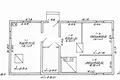 House 49 m² Astrashitskagaradokski rural council, Belarus