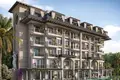Mieszkanie 2 pokoi 52 m² Alanya, Turcja
