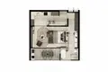 Appartement 1 chambre 61 m² Choeng Thale, Thaïlande