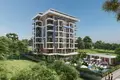 Квартира 1 комната 94 м² Аланья, Турция