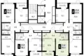 Apartamento 1 habitación 38 m² Liúbertsy, Rusia