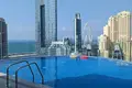Complexe résidentiel Marina Star Residence with a swimming pool and panoramic views in the heart of Dubai Marina, Dubai, UAE