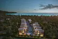 Kompleks mieszkalny Complex of villas at 950 meters from Bang Tao Beach, Phuket, Thailand
