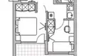 Квартира 1 спальня 55 м² Святой Влас, Болгария