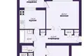 Wohnung 3 zimmer 62 m² Soligorsk, Belarus