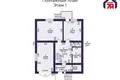 House 144 m² Sluck, Belarus