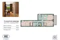 Appartement 3 chambres 97 m² Kaliningrad, Russie