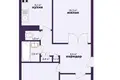 3 room apartment 65 m² Viliejka, Belarus