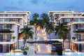 Residential complex New complex of villas with swimming pools, Alanya, Turkey