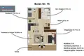 Apartamento 3 habitaciones 54 m² Vilna, Lituania